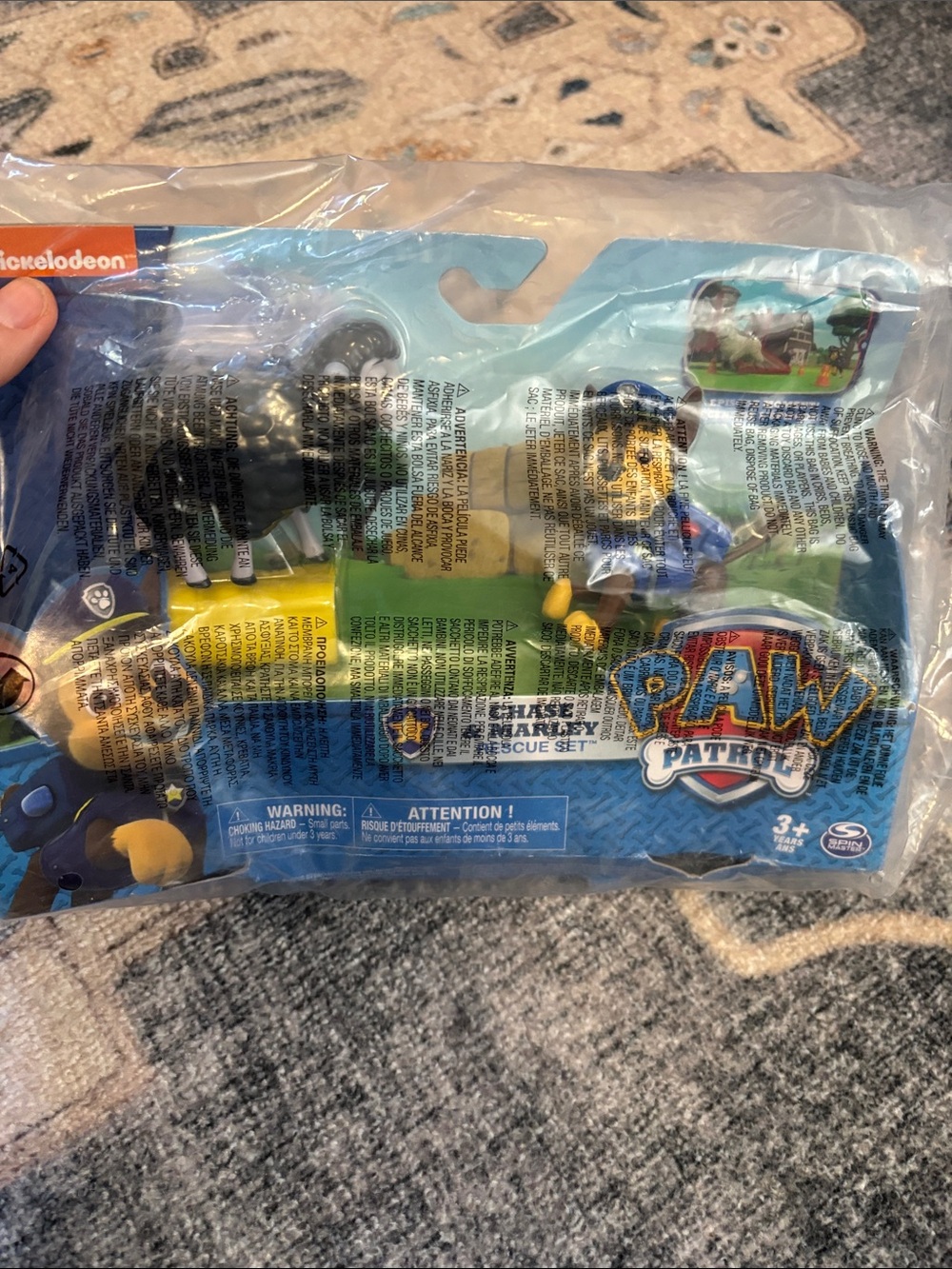 NEW! PAW Patrol Chase & Harley Rescue Set!